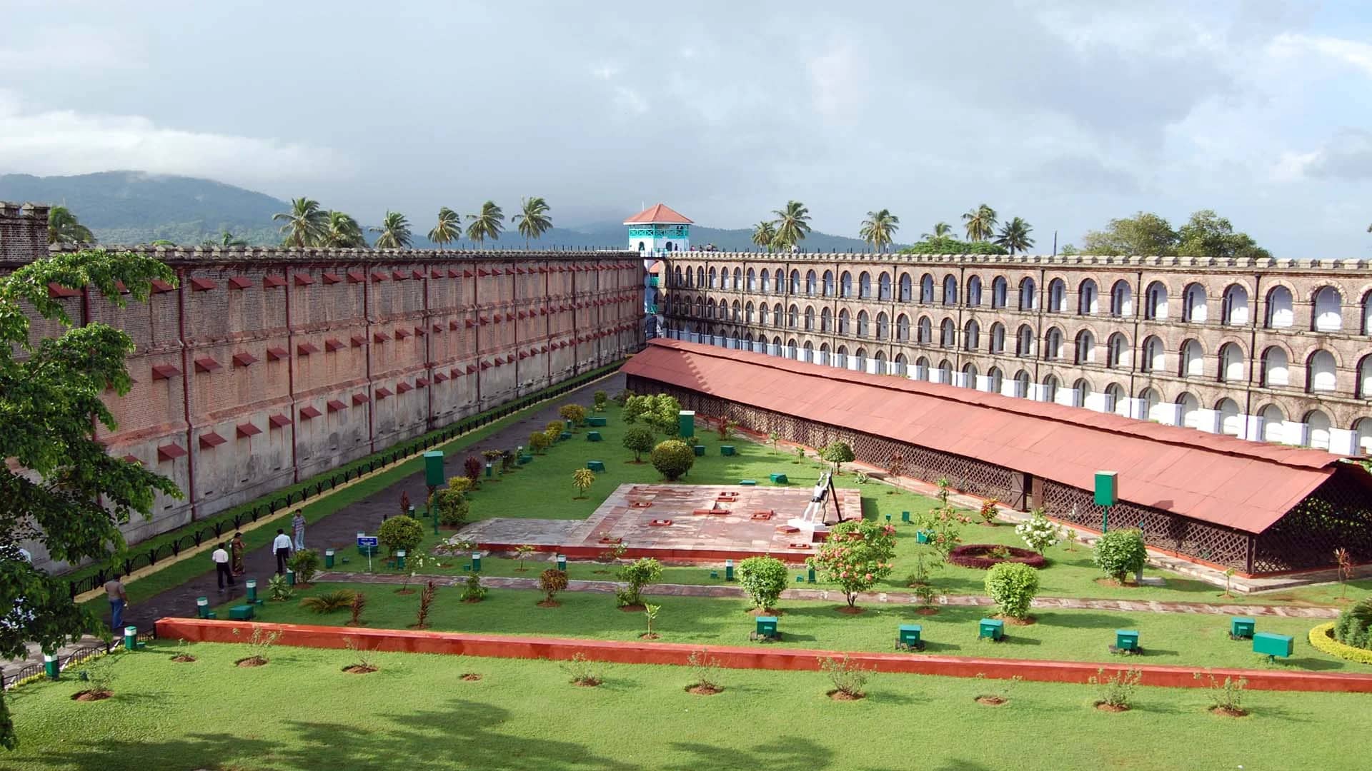 Cellular Jail National Memorial